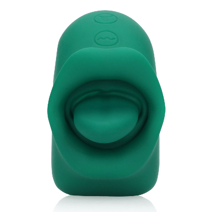 Licking and Vibrating Clitoral Stimulator - Ancient Sea