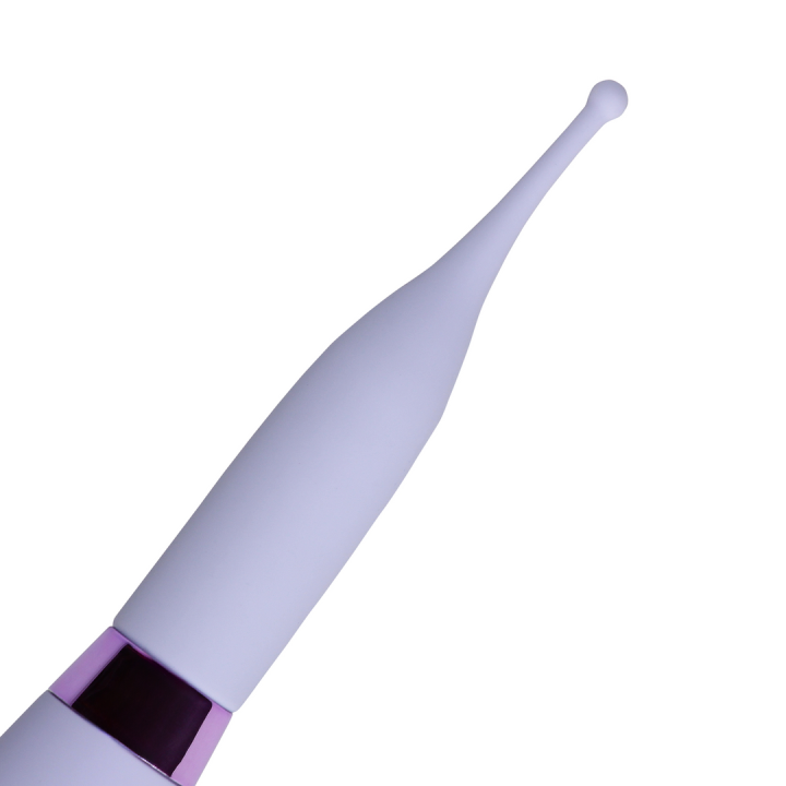 Silicone Tip Vibrator - Night Magic