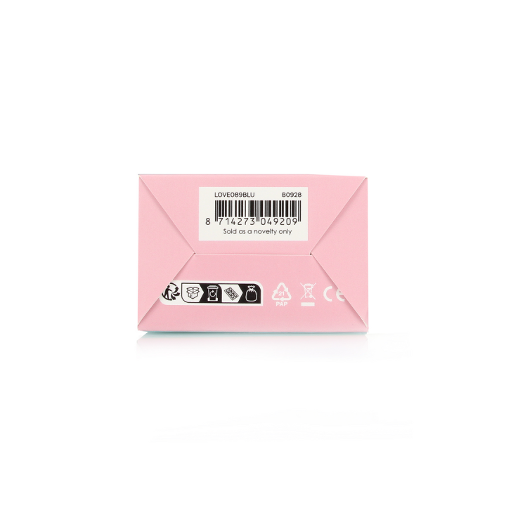 Panty Vibrator with Remote Control - Arctic Blue