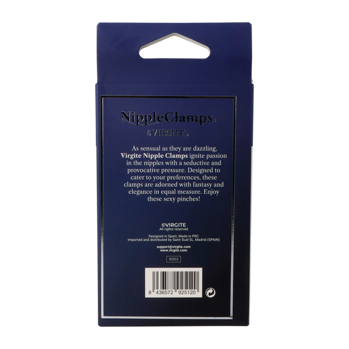 NIPPLE CLAMPS MOD. 26