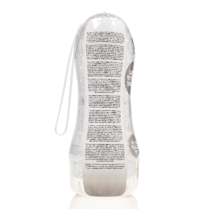 Easy Rider - Textured Masturbator - Transparent