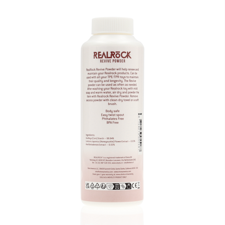 RealRock Revive - Reviving Powder - 4 oz / 120 gr
