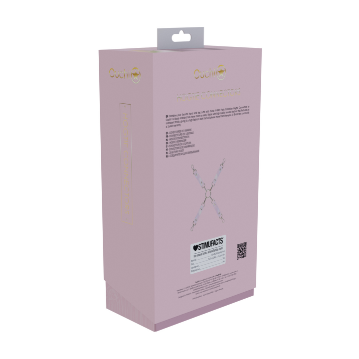 Paris Collection - Hogtie Connectors - Pink