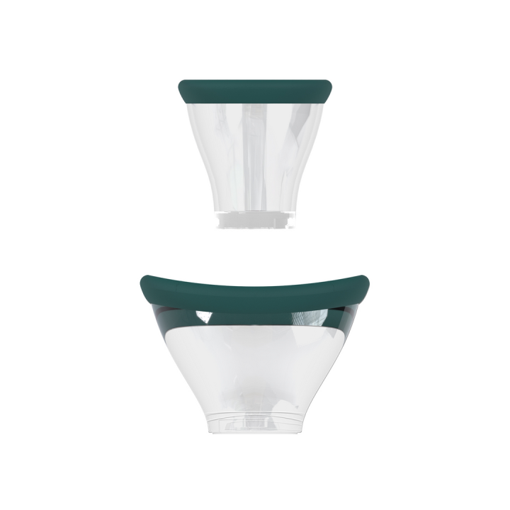 Exquisite - Rechargeable Vulva and Breast Pump - Forest Green