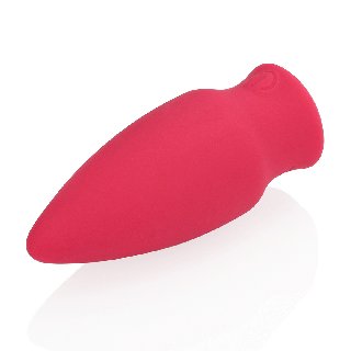 Cone Shaped Bullet Vibrator - Blushing Red