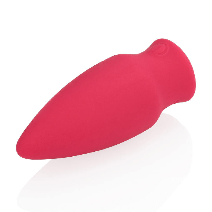 Cone Shaped Bullet Vibrator - Blushing Red