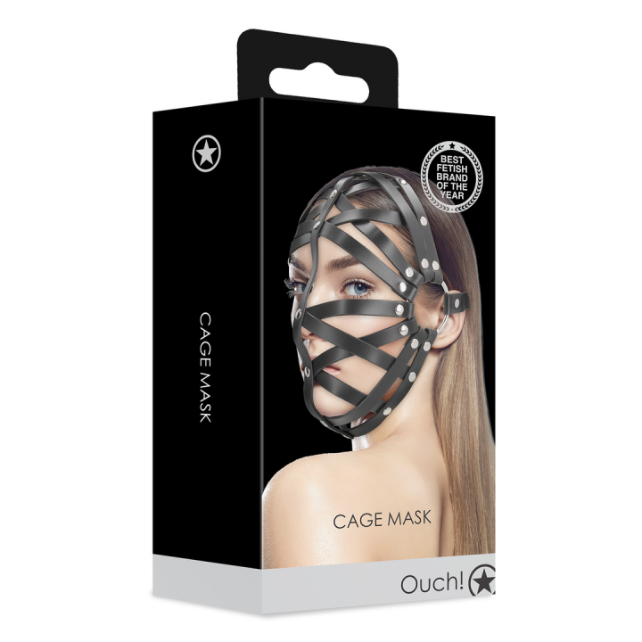 Cage Mask - Black