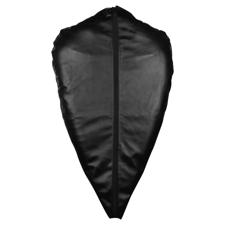Zip-Up Full Arm and Shoulder Sleeve Restraint - Black