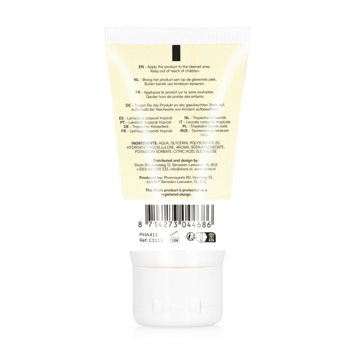 Body Lick - Tropical - 1.7 fl oz / 50 ml