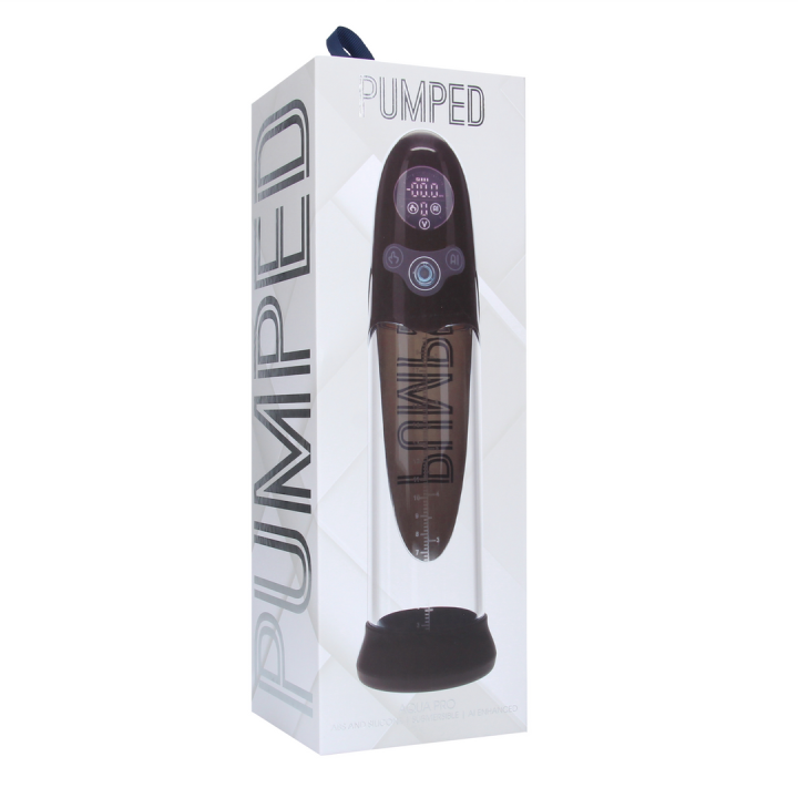 Aqua-Pro - Submersible Automatic Pump - AI Enabled - Black