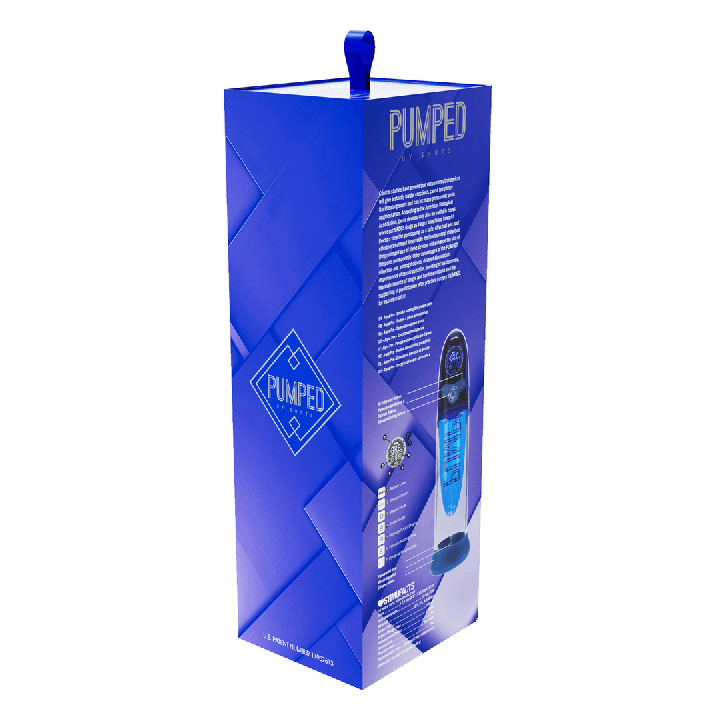 Aqua-Pro - Submersible Automatic Pump - AI Enabled - Blue