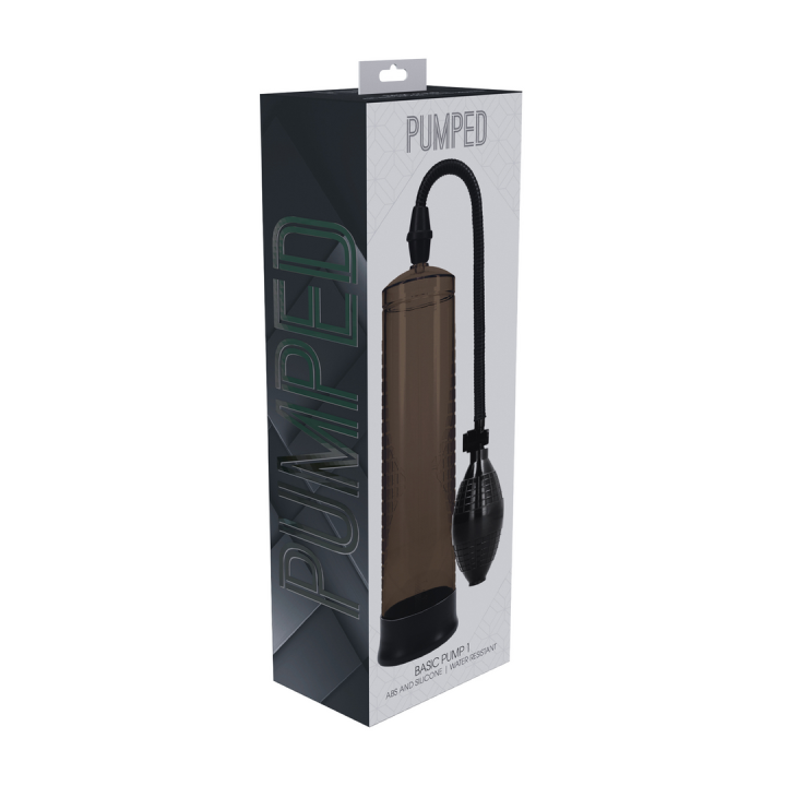 Basic Pump 1 - Water Resistant - Black