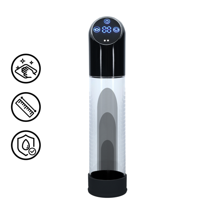 Automatic Waterproof Pump - Black
