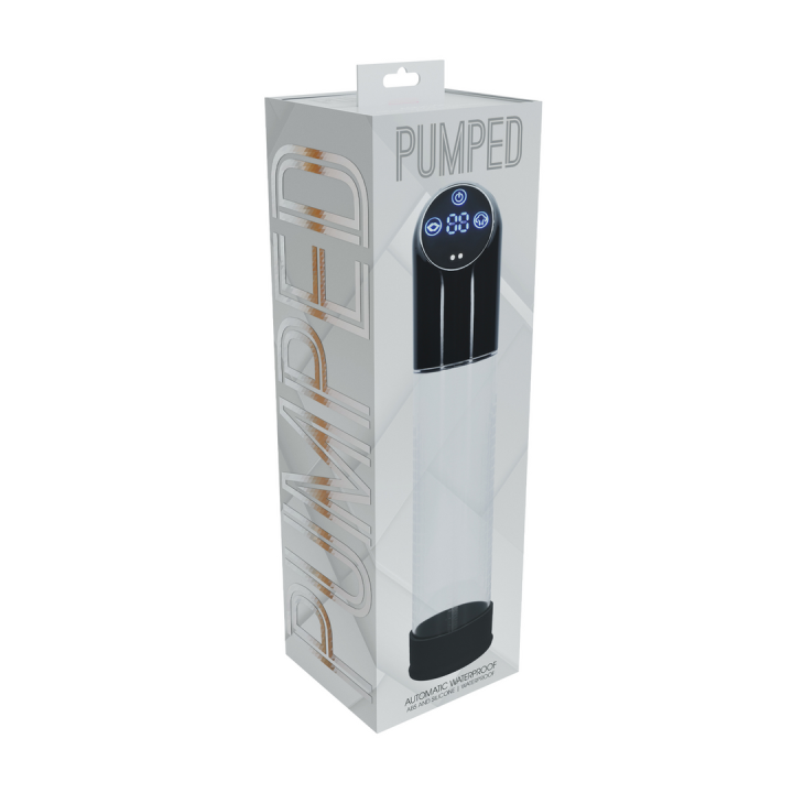 Automatic Waterproof Pump - Black