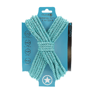 Polyester Bondage Rope - 32.8 ft / 10 m - Blue