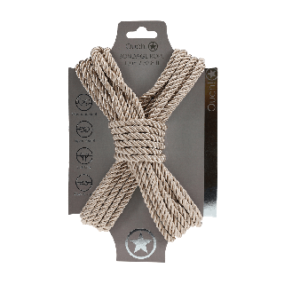 Polyester Bondage Rope - 32.8 ft / 10 m - Gold