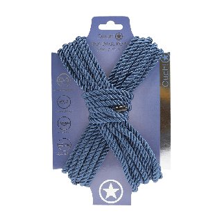 Polyester Bondage Rope - 32.8 ft / 10 m - Navy Blue