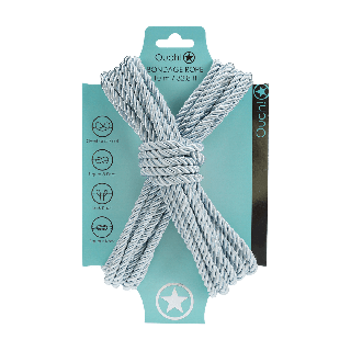 Polyester Bondage Rope - 32.8 ft / 10 m - Powder Blue