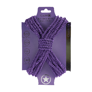 Polyester Bondage Rope - 32.8 ft / 10 m - Purple