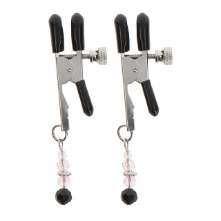 Taboom Nipple Play Adjustable Clamps With Beads