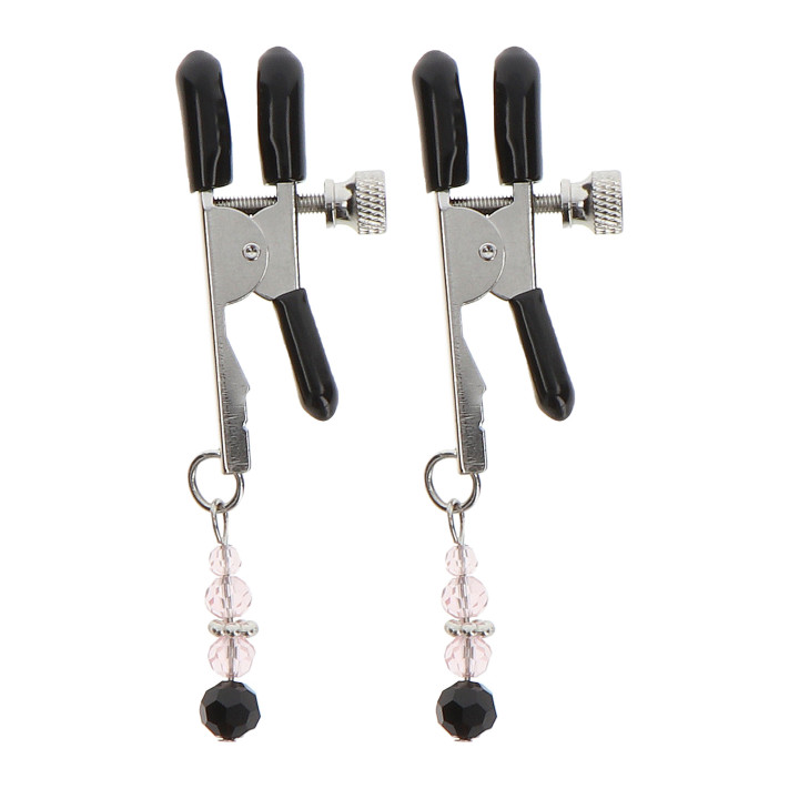 Taboom Nipple Play Adjustable Clamps With Beads