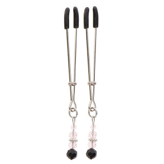 Taboom Nipple Play Tweezers With Beads