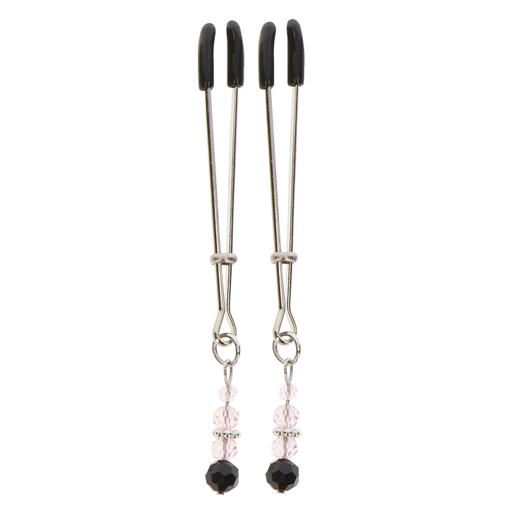 Taboom Nipple Play Tweezers With Beads