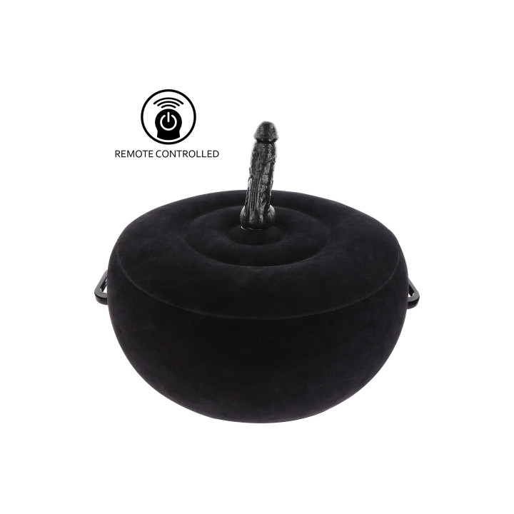 Taboom Bondage Essentials Inflatable Fuck Seat with Remote