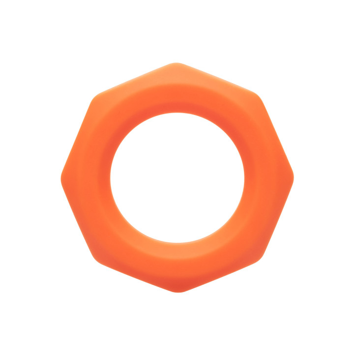 CalExotics Alpha Liquid Silicone Sexagon Ring