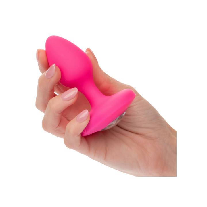 CalExotics Cheeky Gems Medium Rechargeable Vibrating Probe