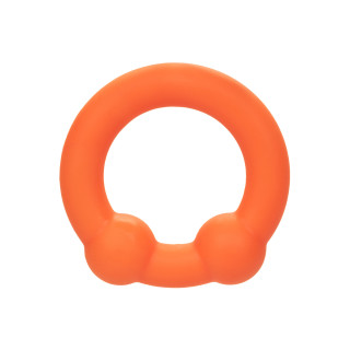 CalExotics Alpha Liquid Silicone Dual Ball Ring