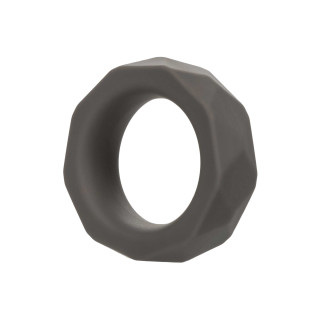 CalExotics Alpha Liquid Silicone Prolong Prismatic Ring