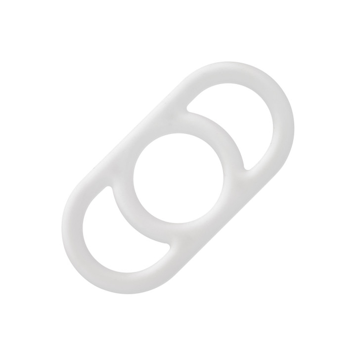 CalExotics Alpha Liquid Silicone Commander Ring