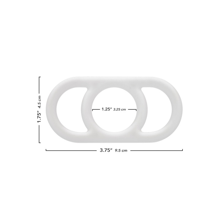 CalExotics Alpha Liquid Silicone Commander Ring