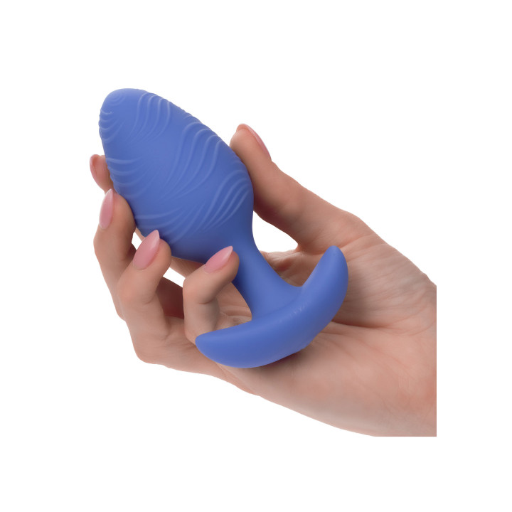 Cheeky Glow Vibrating Plug L
