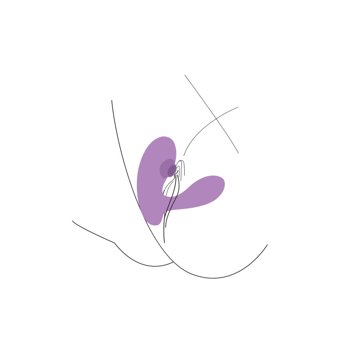 Xocoon DuoVibe I Air Vibrator