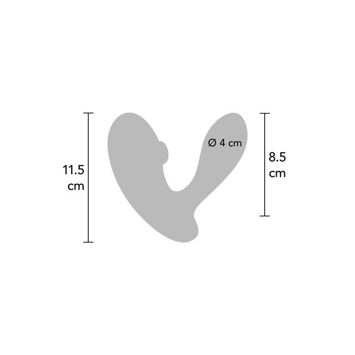 Xocoon DuoVibe I Air Vibrator