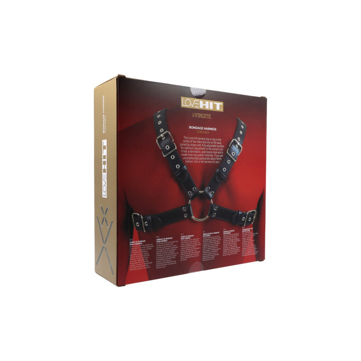 MEN'S CHEST HARNESS MOD. 3