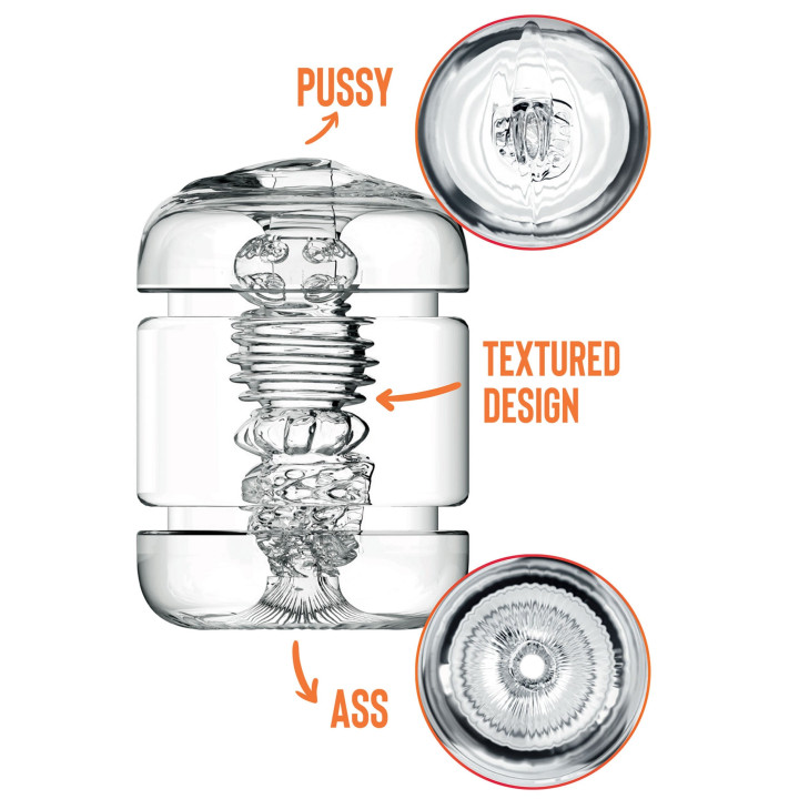 Clear Shot Pussy & Ass