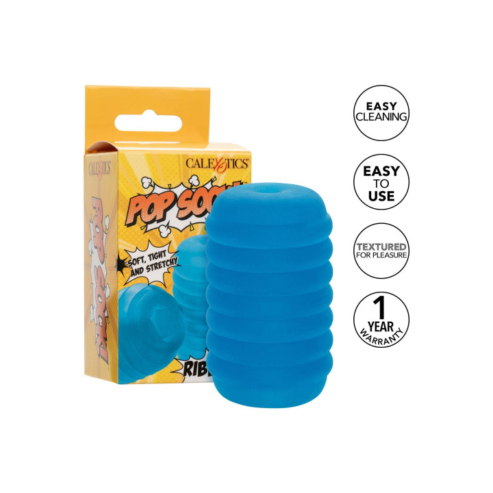 Pop Sock Ribbed
