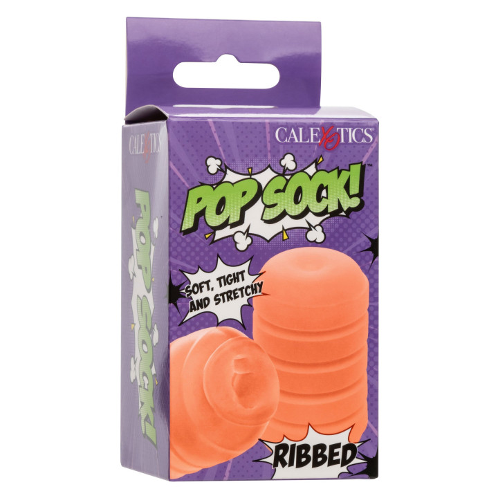 Pop Sock Ribbed