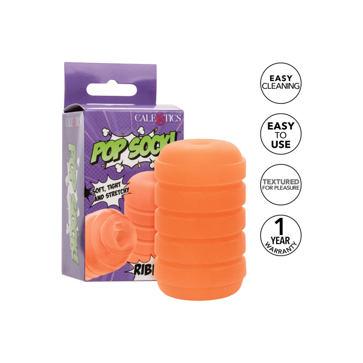 Pop Sock Ribbed