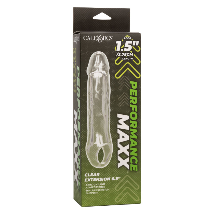 Clear Extension 6.5 inch