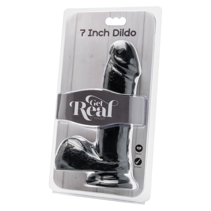 Dildo 7 inch with Balls