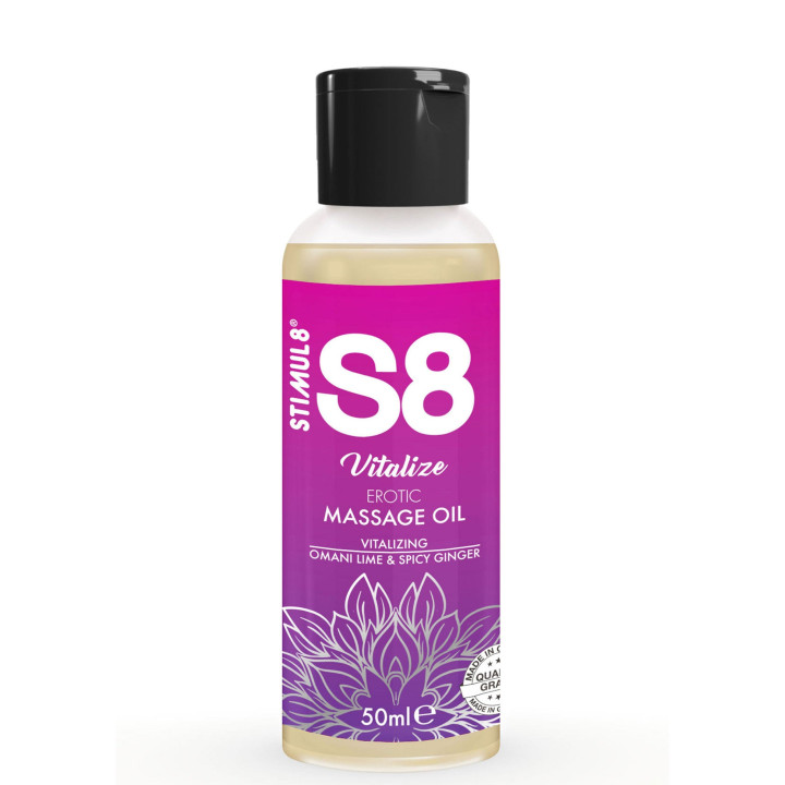 S8 Massage Oil 50 ml