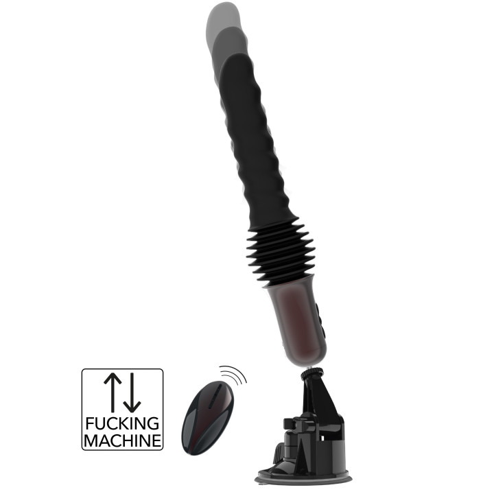 Anal Power Thrusting Vibrator