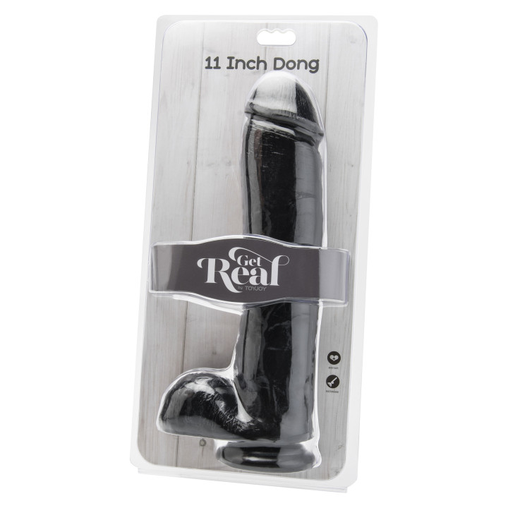 Dildo 11 inch with Balls