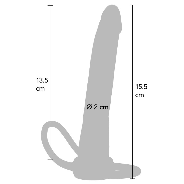 Double Trouble Anal Penetrator