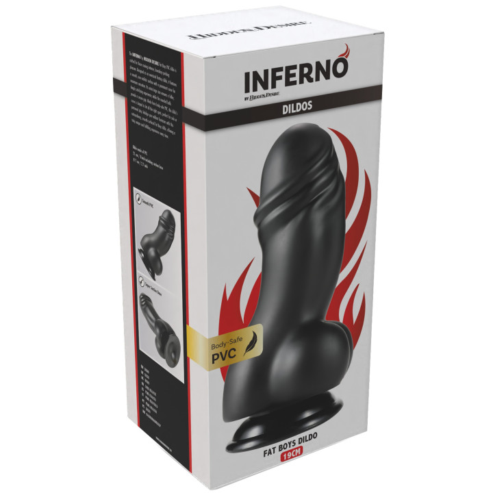 Fat Boys Dildo PVC 19 cm