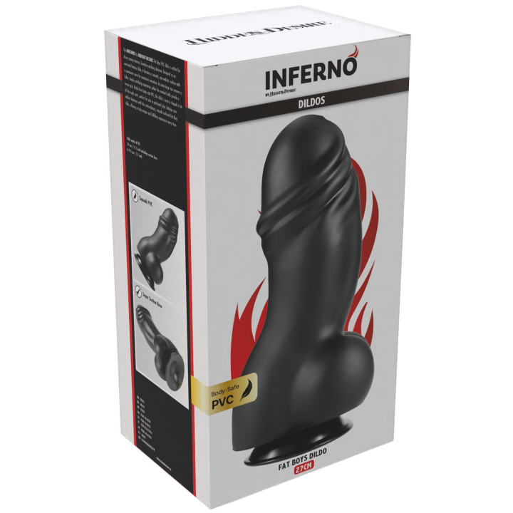 Fat Boys Dildo PVC 27 cm